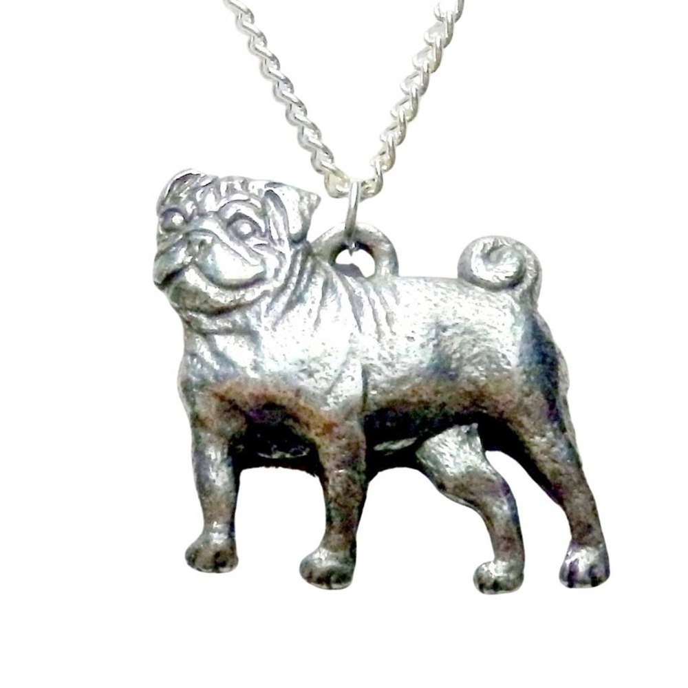 Pug Dog necklace  1507